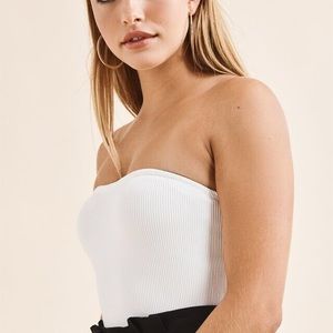 Dynamite Tube Top (Maroon)